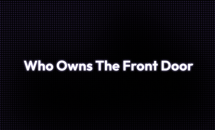 Who Owns The Front Door